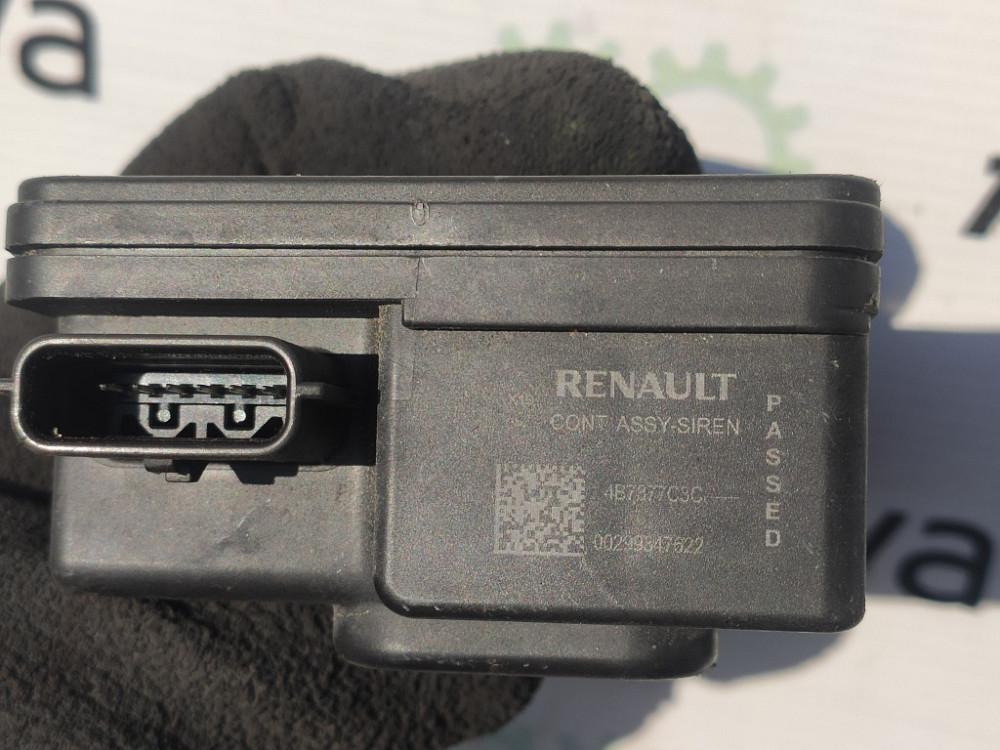 Сирена (сигнал) Renault Master III 2010-2024 (4B7877C3C) Ковель - зображення 3