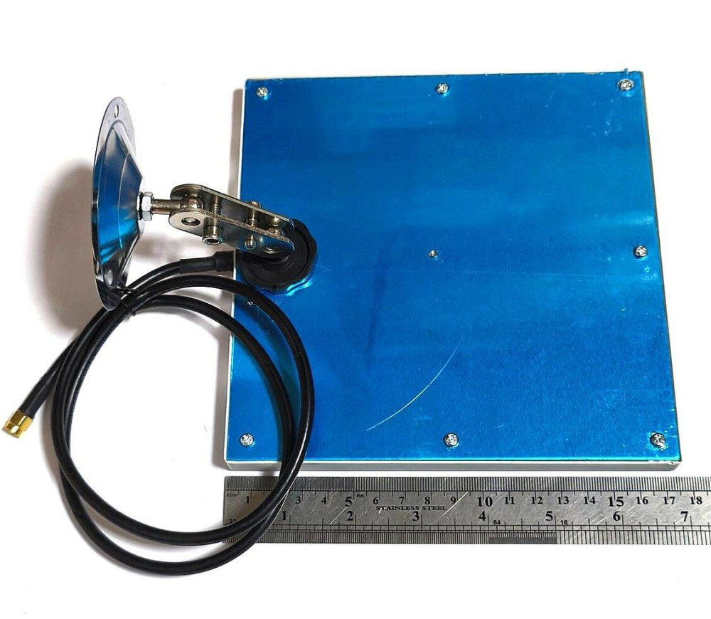 Антенна панельная 2310-2460MHz 14dBi, до 50W, RP SMA-male (гнездо) Дніпро - зображення 6