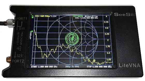 Антенна UWB 3000-8000MHz 4.8dBi 5W, SMA-male Днепр
