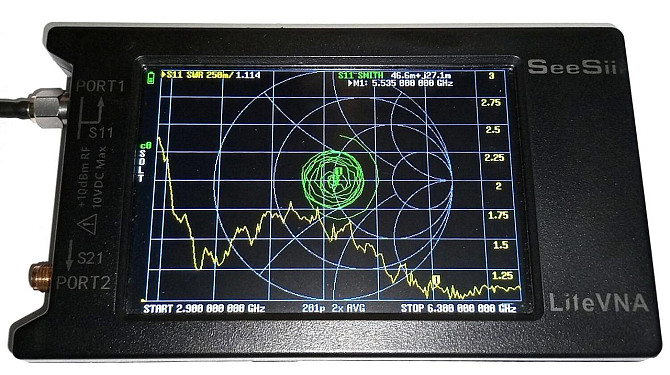 Антенна UWB 3000-8000MHz 4.8dBi 5W, SMA-male Дніпро - зображення 4