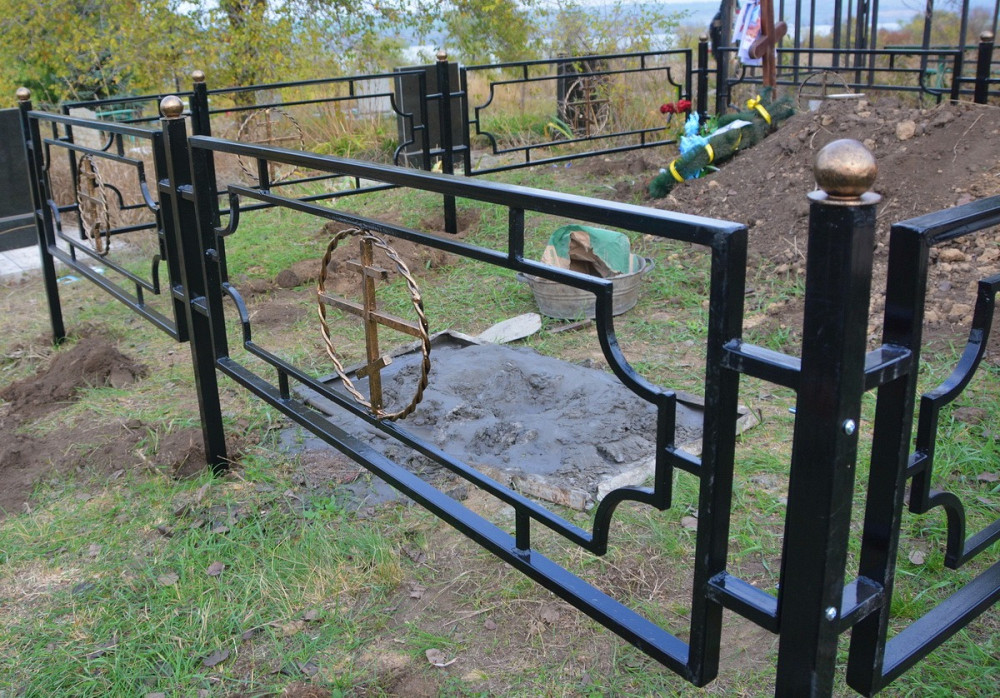 Оградка металлическая. Дніпро - зображення 9