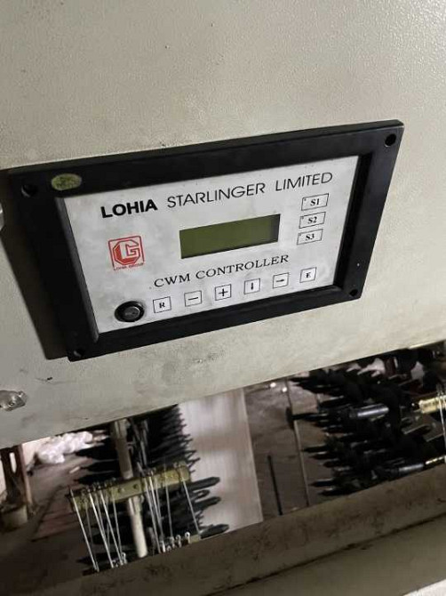 Ткацькі верстати для плетіння рукавної та одинарної тканини  - зображення 6