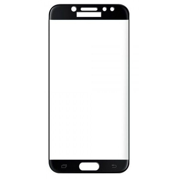 Захисне скло 3D Samsung J5 2017 J530 Black (Код товару:3142) Харків - зображення 2