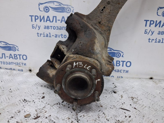 Рычаг задней подвески продольный левый Mazda 3 BK 1.6 БЕНЗИН Z6 2003 (б/у) Киев - изображение 3