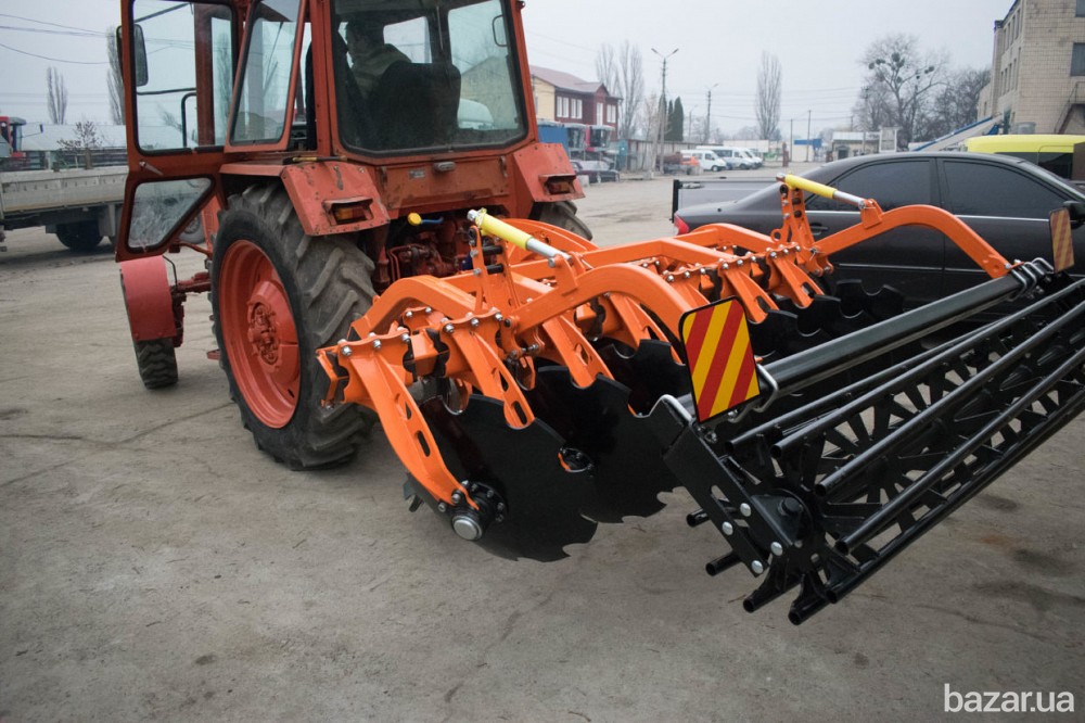 Дисковая борона ТАУРУС-2.4 Н Белая Церковь - изображение 3