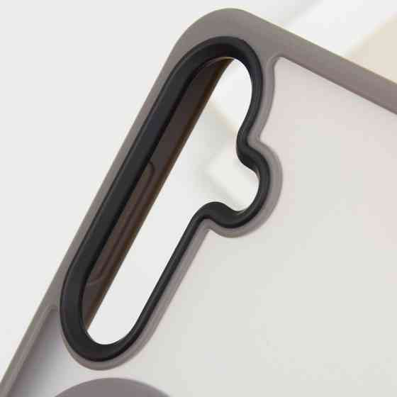 TPU+PC чехол Metal Buttons with MagSafe Colorful для Samsung Galaxy S25 Херсон