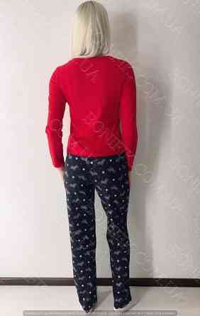 Женский комплект пижамы "Snowy Weather" (арт. LPK 0180/39/03) Кривий Ріг