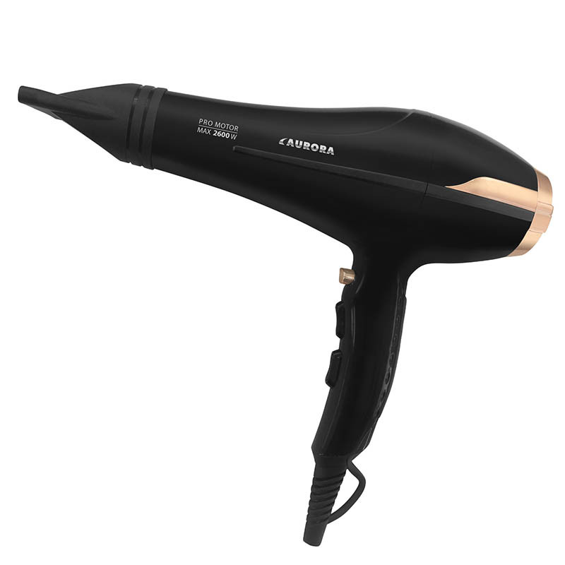 Фен Aurora 3033AU 2600 Вт черный Киев - изображение 1