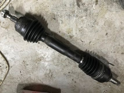 Бу привод передний левый Mercedes W168, A1683603172, 24/22 L=580 с ABS 48 Кропивницкий - изображение 1