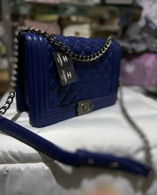 Сумка женская от Шанель бой Эко кожа Класса Люкс !!! Киев - изображение 1