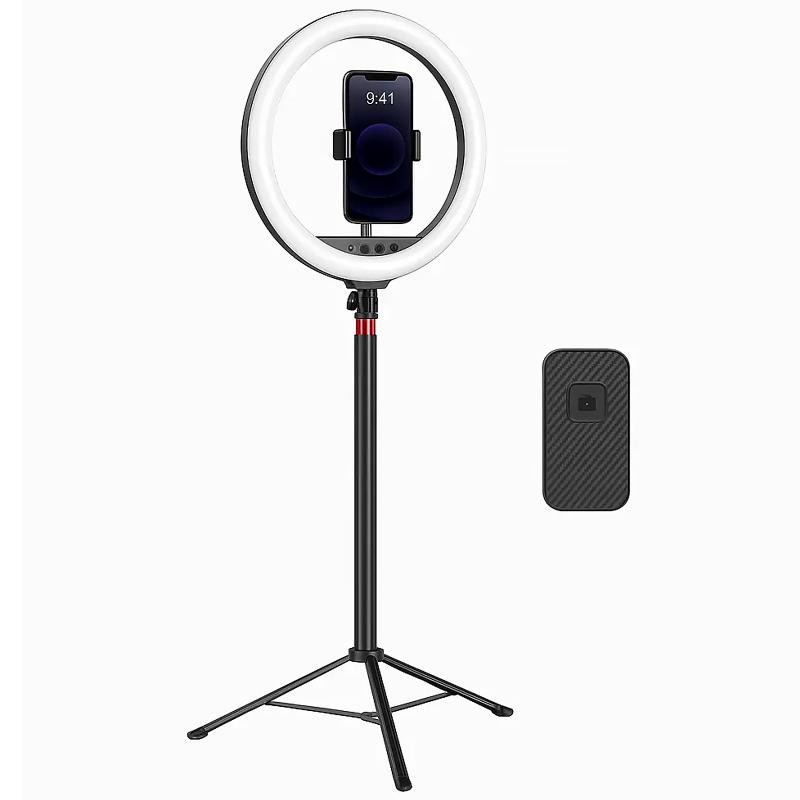 Кольцевая светодиодная LED лампа Neepho L15" + stand Херсон - зображення 1