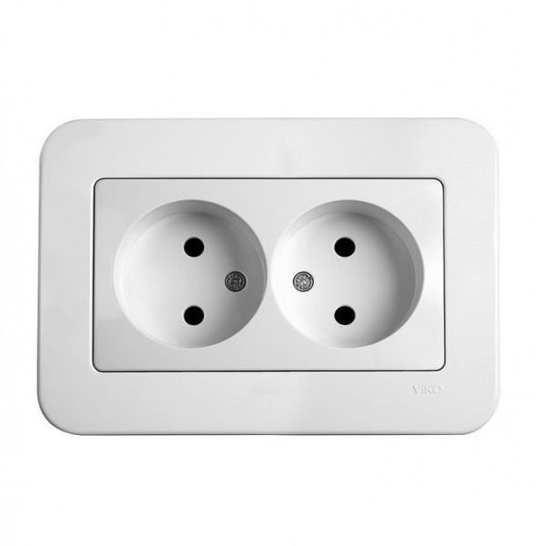 Монтаж подвійної внутрішньої розетки Львів - зображення 2