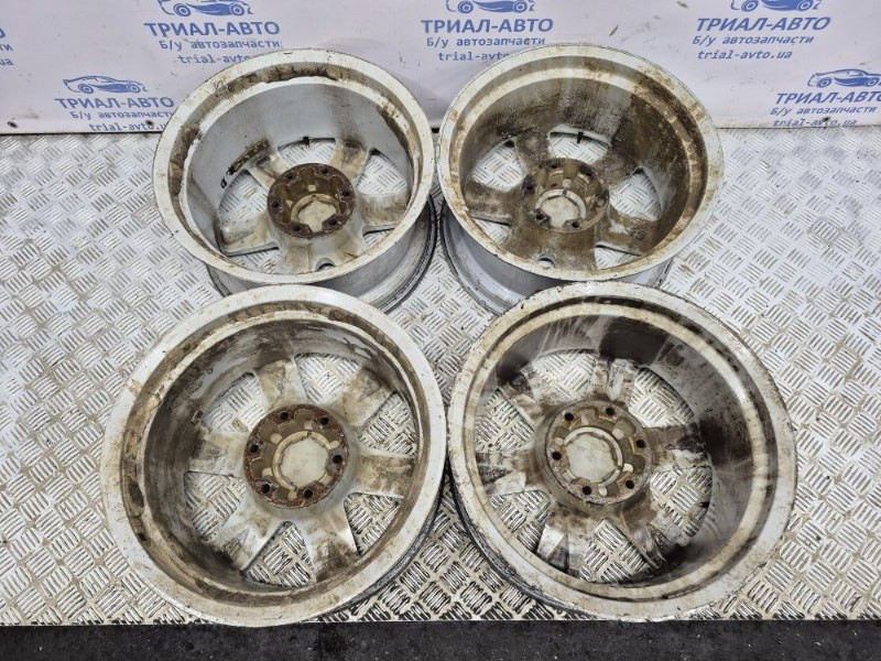 Диски титан комплект R18 Mitsubishi Pajero Sport 1996-2008 MR112815 (Арт. 47765) Киев - изображение 6