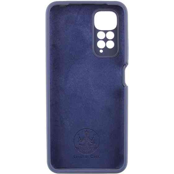 Чехол Silicone Cover Lakshmi Full Camera (AAA) для Xiaomi Redmi Note 11 (Global) / Note 11S Херсон