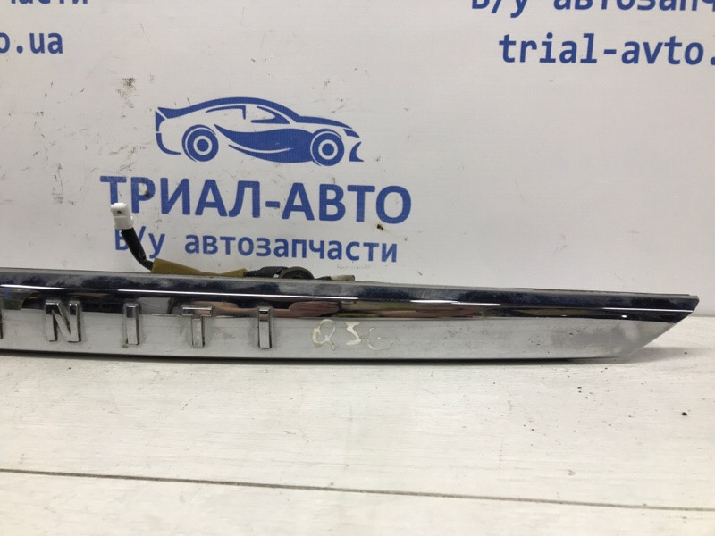 Накладка крышки багажника Infiniti Q50 V37 2.2 DIESEL OM651 2013 (б/у) Киев - изображение 3