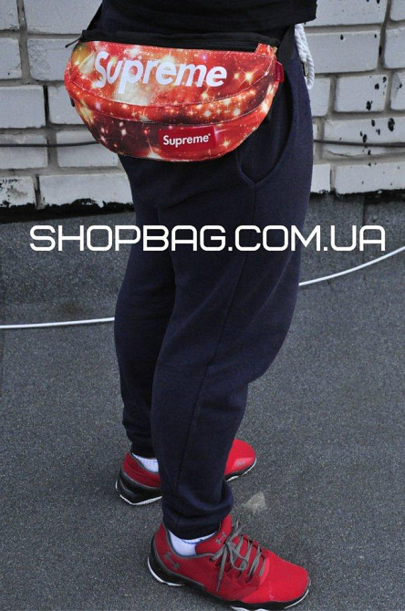 Поясная сумка Supreme сумка на пояс Киев - изображение 10