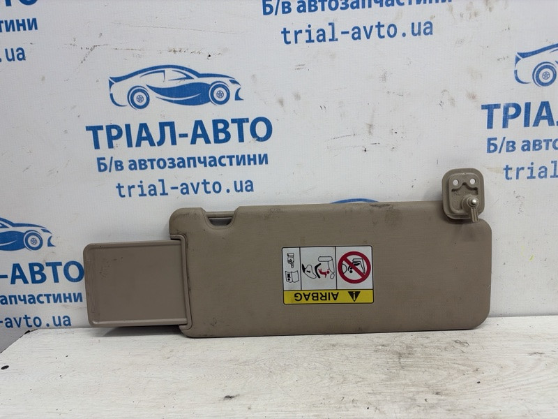 Козырек солнцезащитный левый Hyundai Tucson 2015-2021 85201D3000TTX (Арт. 84247) Киев - изображение 3