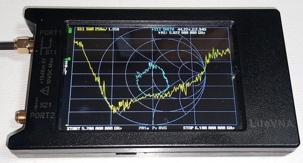 Антенна 4360-5890MHz 6dBi, до 100 Вт, водонепроницаемая, 20 см, N-male, белая Днепр - изображение 12