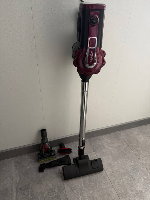 Пылесос ручной портативный с турбо щеткой Zepline ZP-00348-Violet 2600 Вт фиолетовый Киев - изображение 6