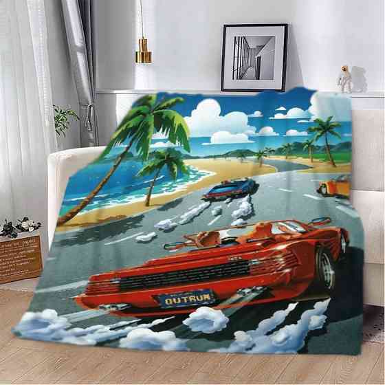 Плед 3D Морська свобода 2830_B 13083 135х160 см Киев