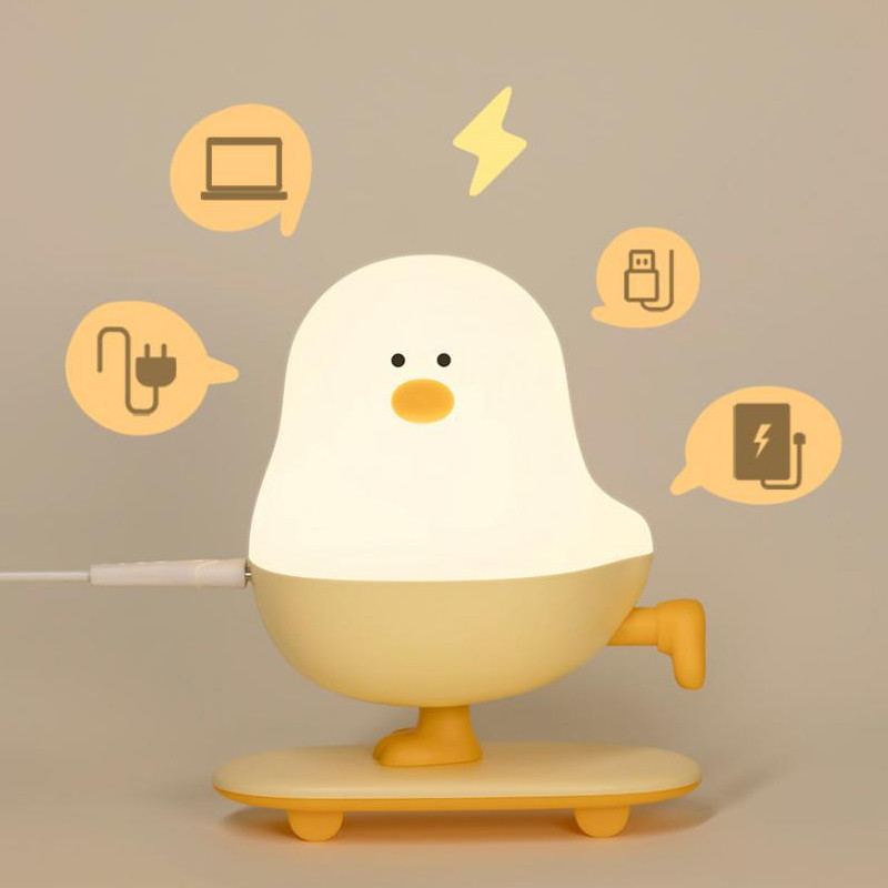 Ночник L63 Chicken on a Skateboard Херсон - изображение 2