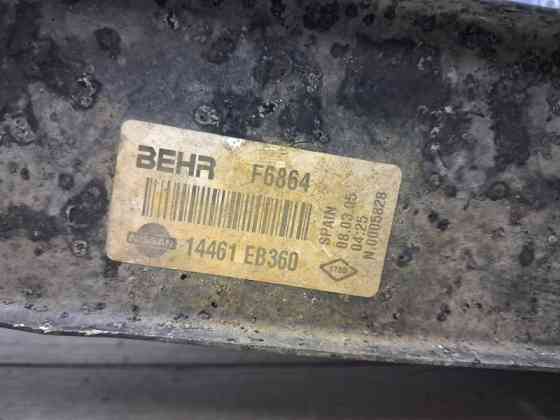Радиатор интеркуллера Nissan Pathfinder R51 2.5 DIESEL YD25DDTI 2004 (б/у) Киев
