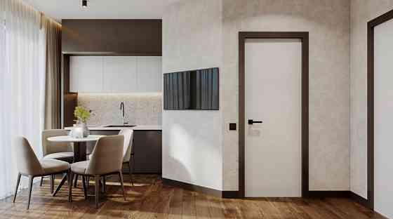 Апартаменти площею 36,6 м² у готельному комплексі Rich Stone Apart Hotel Яремче