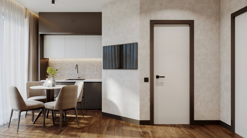 Апартаменти площею 36,6 м² у готельному комплексі Rich Stone Apart Hotel Яремче - зображення 4