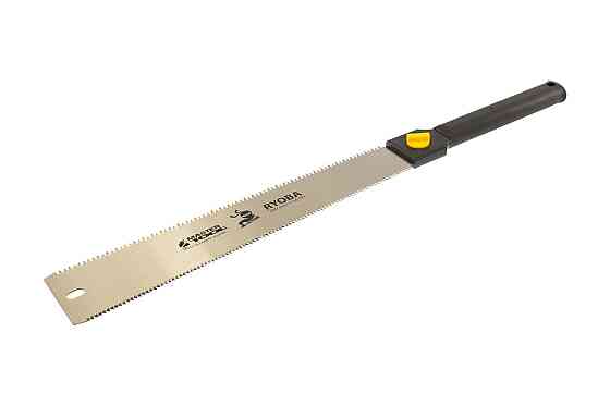 Ножовка столярная MASTERTOOL 7TPI/16TPI JAPAN CUT RYOBA 300 мм закаленный зуб 3-D заточка 14-2714 Харків