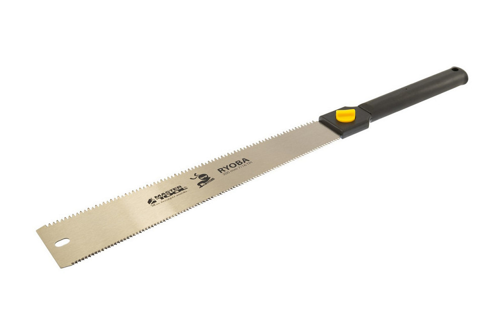 Ножовка столярная MASTERTOOL 7TPI/16TPI JAPAN CUT RYOBA 300 мм закаленный зуб 3-D заточка 14-2714 Харьков - изображение 1