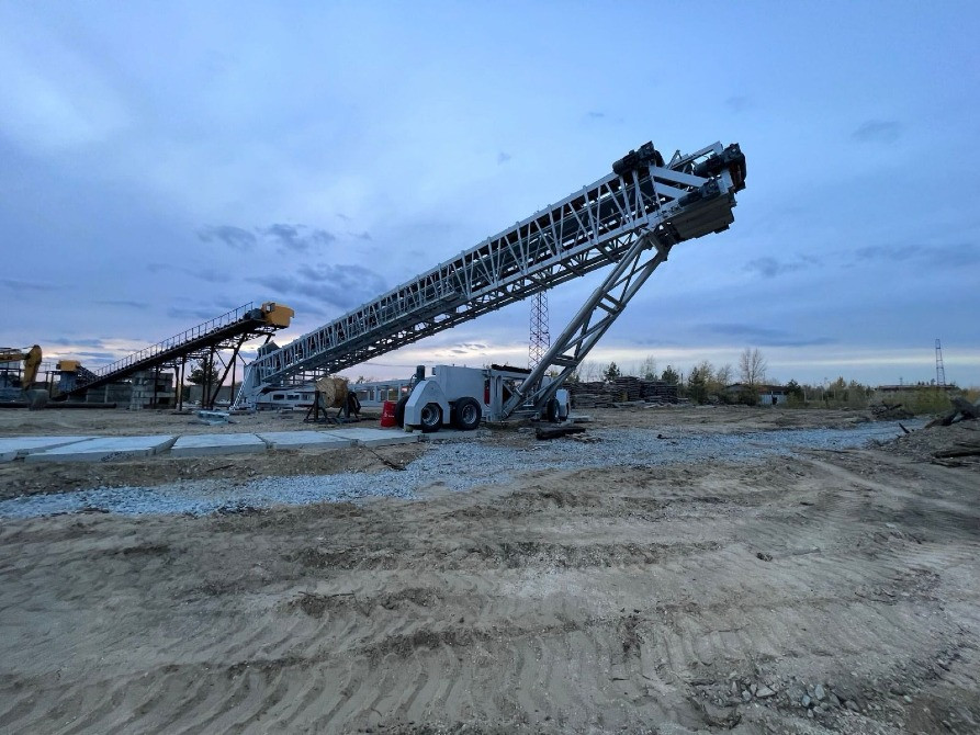 Радіальний конвеєр Автоматичний Телескопічний PTRC2000, 2000 т/год, PolygonMach Туреччина Київ - зображення 3