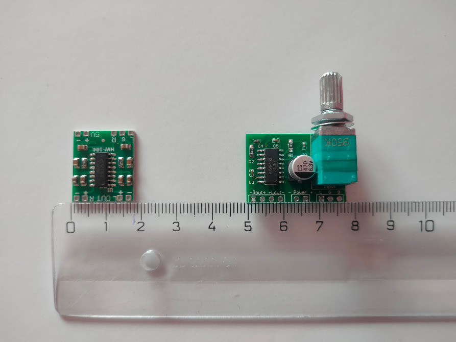 Цифровой Усилитель 2*3 Вт PAM8403, плата стерео усилителя Київ - зображення 3