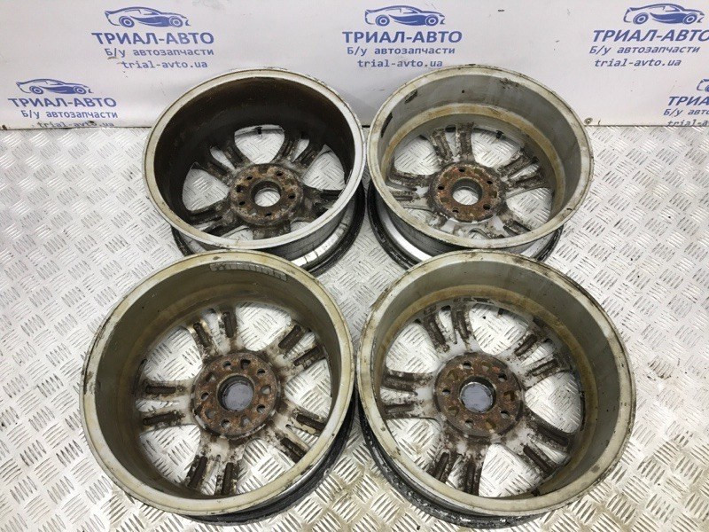 Диски титан комплект R16 Kia Ceed 2006-2012 52910-1H235 (Арт. 54665) Київ - зображення 6