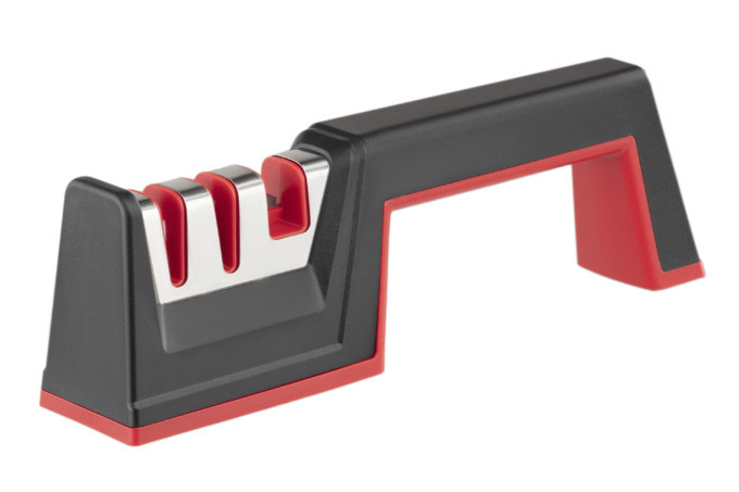 Точилка для ножів Ardesto Gemini AR-2133-SS 22x4.5x7 см Київ - зображення 1