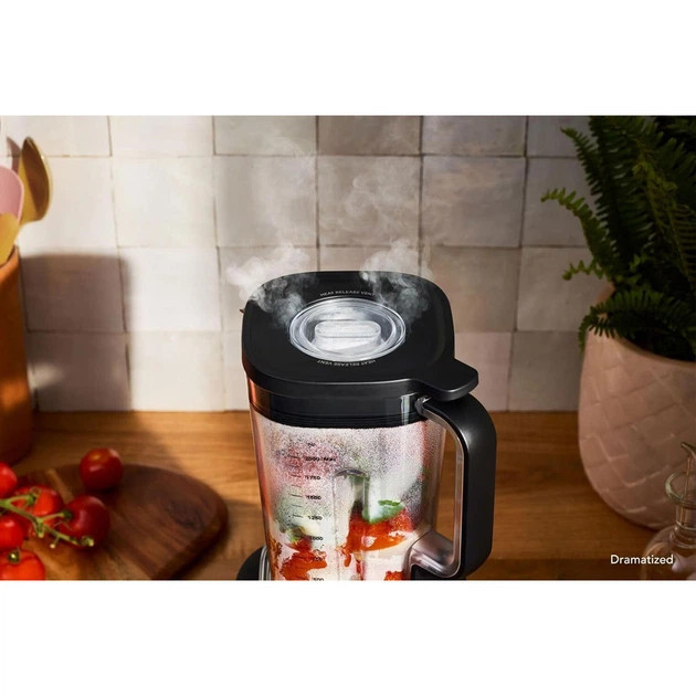 Блендер стационарный KitchenAid Pure Power 5KSB2073EER 1200 Вт красный Київ - зображення 8