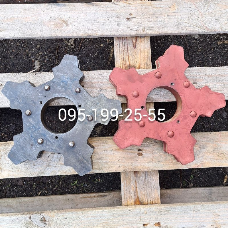 Зірочка поворотна ТСН-160Б (гола) Днепр - изображение 3