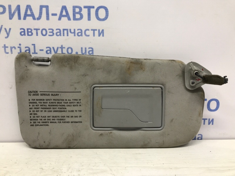Козырек солнцезащитный правый Hyundai Tucson 2004-2009 852022E110LO (Арт. 52266) Киев - изображение 1