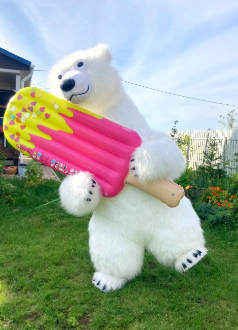 Заказать мишку аниматора на день рождения Днепр цена Дніпро - зображення 1