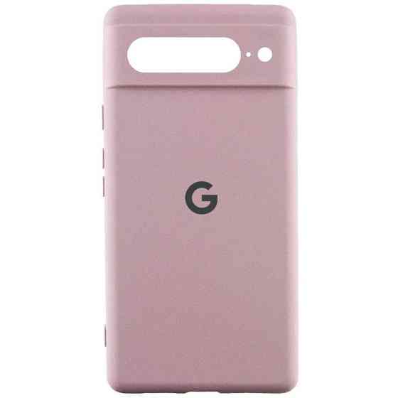 Чехол Silicone Cover Lakshmi Full Camera (AA) with logo для Google Pixel 7 Pro Херсон