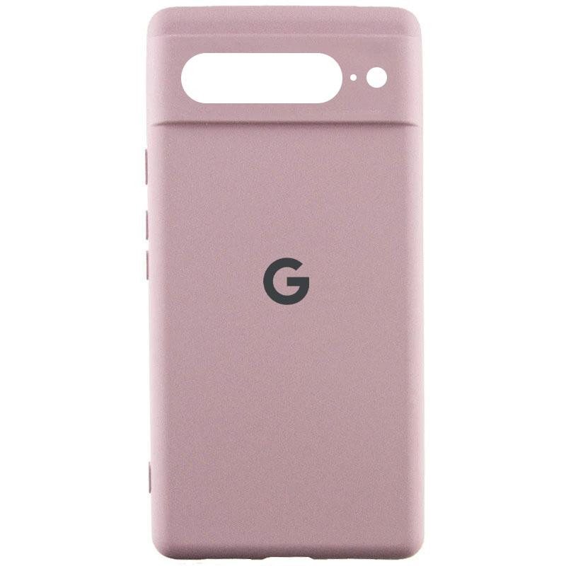 Чехол Silicone Cover Lakshmi Full Camera (AA) with logo для Google Pixel 7 Pro Херсон - изображение 1