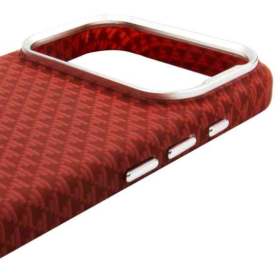 Чехол TPU+PC KVZV Triangular Pattern with Magnetic Fit для Apple iPhone 17 Pro Max / 18 Pro Max 6.9 Херсон