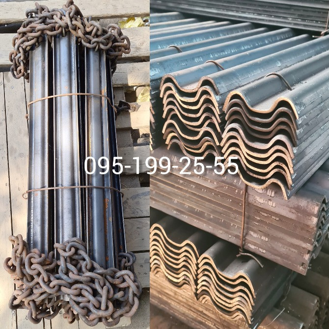 Транспортер РОУ-6 РОМ 00.1270 #ром001270. Скребок (планка) РОУ-6 ПИН 00.407 #пин00407 Днепр - изображение 1