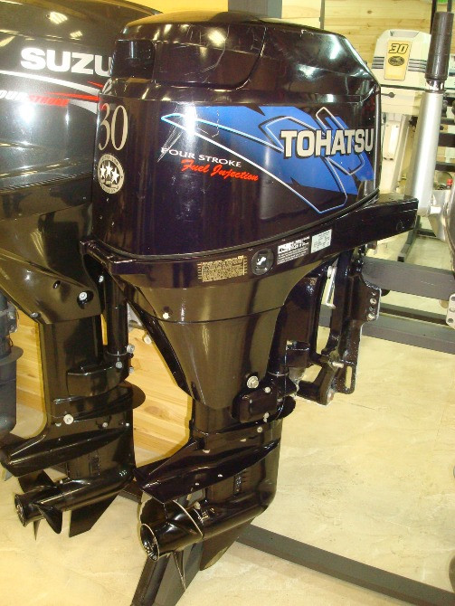 Продам лодочный мотор б/у. Tohatsu - 30. Киев - изображение 2
