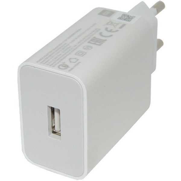 Мережевий зарядний пристрій Xiaomi Mi 22.5W QC 3.0 USB White (MDY-11-EP) OEM (Код товару:39932) Харьков - изображение 2