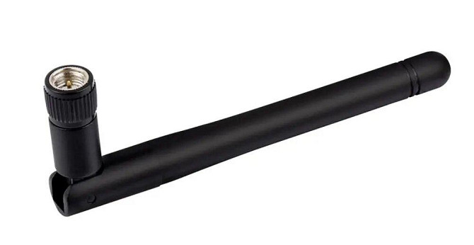 Антенна 2,4 ГГц 3 dB, 11 см, SMA-male разъем Днепр - изображение 1