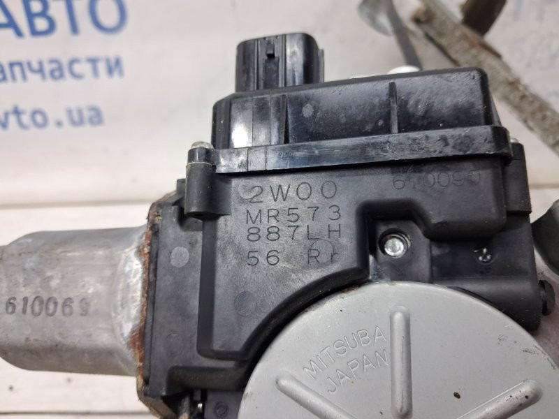 Стеклоподъемник задний левый Mitsubishi Outlander 2003-2006 MR573879 (Арт. 66569) Київ - зображення 4