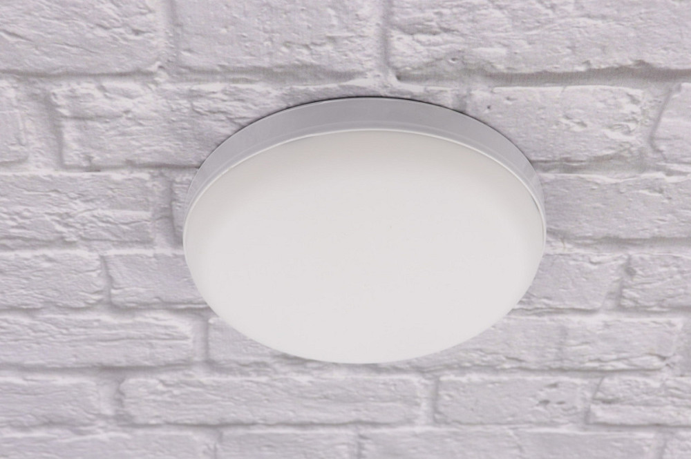 Світильник стельовий LED 18002/18W-ro Білий 3х14х14 см. Київ - зображення 1