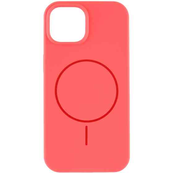 Чехол Silicone Case Full Protective (AA) NO LOGO with MagSafe для Apple iPhone 15 (6.1") Херсон
