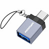 Переходник Amaya 01UC Type-C Male to USB Female USB3.0 Херсон
