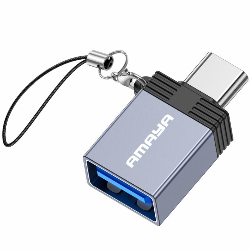 Переходник Amaya 01UC Type-C Male to USB Female USB3.0 Херсон - зображення 1